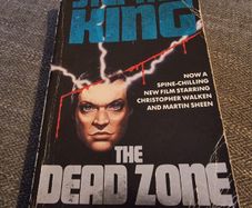 The Dead Zone. Stephen King. 1987 edition