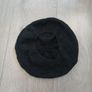 Black knit beret Image 2