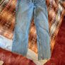 Zara Denim trousers size 12 Image 2