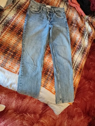 Zara Denim trousers size 12