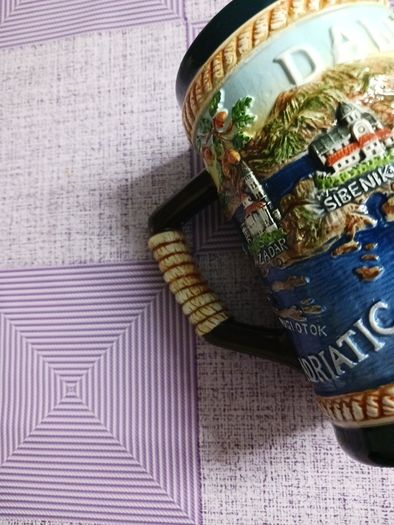 Croatia tankard