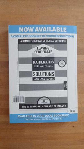 Maths Ordinary Level Leaving Certificate Exam Papers 2026