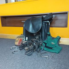 horse saddle
