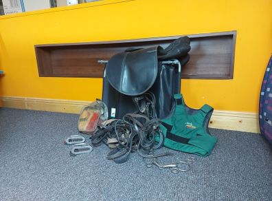horse saddle