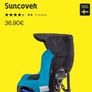 Axkid Move car seat, sun cover, 1 set of tethers, angle adjusting wedge & ASIP Image 2
