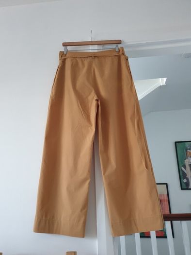 Liu Jo Mustard Trousers Size Uk 10