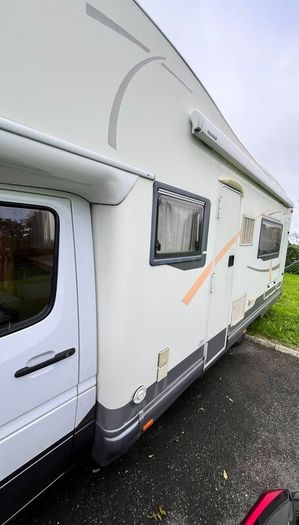 2004 Mercedes Sprinter/Benimar Camper Van