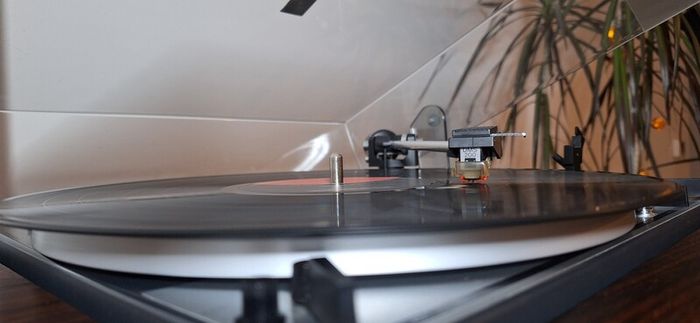 Dual 1214 Turntable Record Player