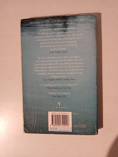 The Conversations at Curlow Creek by David Malouf
