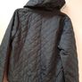 New jacket navy  hood zipped pockets Image 7