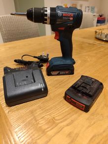 Bosch Professional 18v Drill