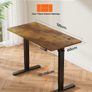 Electric Standing Desk Height Adjustable 120 x 60cm, Image 3