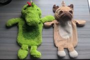 Small hot water bottle covers ONLY