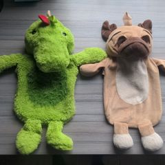Small hot water bottle covers ONLY