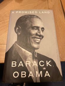 Barack Obama autobiography - A Promised Land