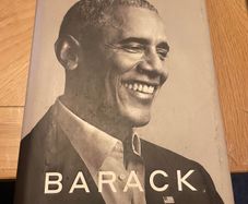 Barack Obama autobiography - A Promised Land