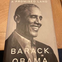 Barack Obama autobiography - A Promised Land