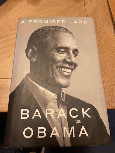 Barack Obama autobiography - A Promised Land