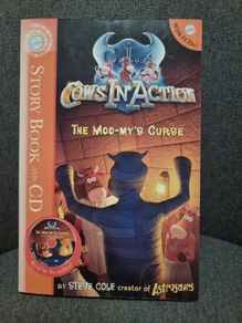 Cows in Action: The Moo-my's Curse: Book 2