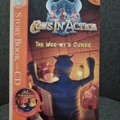 Cows in Action: The Moo-my's Curse: Book 2