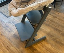 Stokke Tripp Trapp Chair with accessories