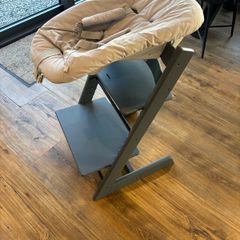 Stokke Tripp Trapp Chair with accessories
