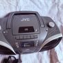 JVC  Cassette CD Boombox Image 2