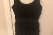 New look black dress (age 14-15)
