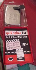 Vintage quick splice kit, Hudson Photographic Industries,Inc.New York