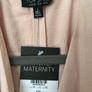 Maternity Wrap Midi Dress Image 3