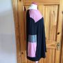 Emery Rose Ladies Black and pink long sleeve top 2XL Uk 22/24 postage included Image 2