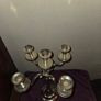 Silver Candelabra Image 6