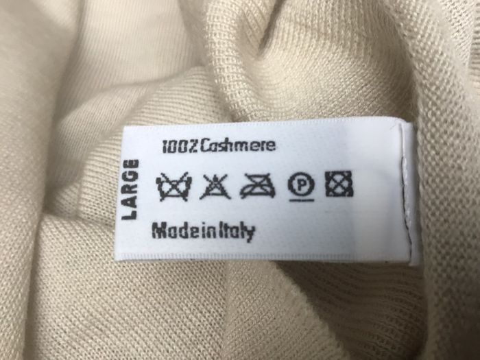 100% Cashmere Wolford Polo Size 12