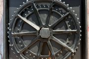 Bike Cranks, Cannondale Spidering 53/39, 10 arms, Used in great condition