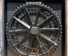 Bike Cranks, Cannondale Spidering 53/39, 10 arms, Used in great condition