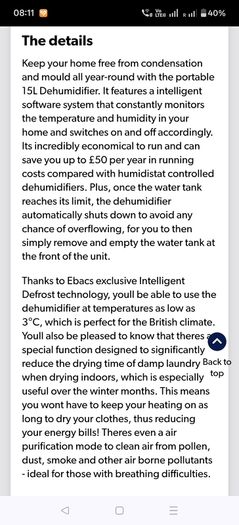 Dehumidifier