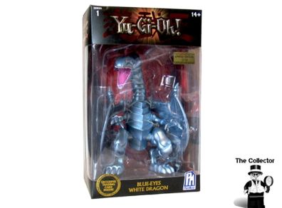 Yu-Gi-Oh! Blue-Eyes White Dragon 7" Inch Action Figure Limited Edition Numbered Deluxe Figure Brand New Sealed