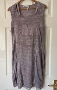 Elisa Cavaletti Sleeveless Dress - Size L