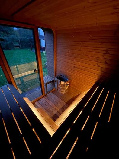 Cub sauna