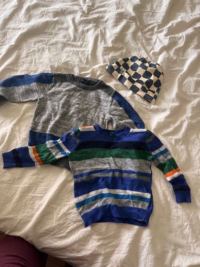 24 items of clothes for 12-18 month old boy