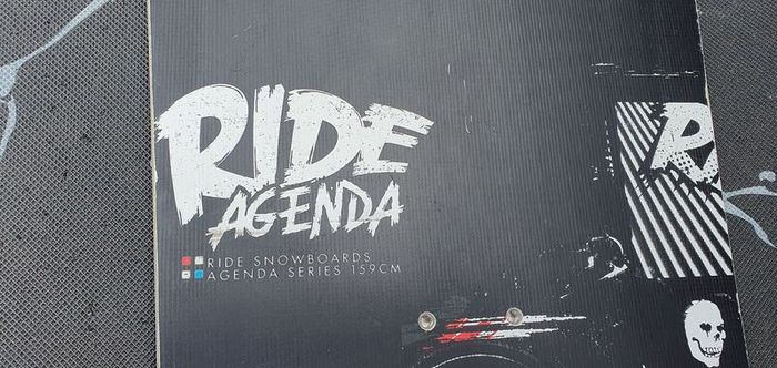 Ride Agenda 159 snowboard