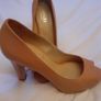 Hobbs Nude Peep Toe Shoes Image 4