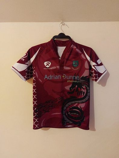 portarlington rfc rugby jersey