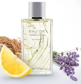 Eau de Rochas. partial bottle out of 100mls