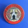 BICESTER WITH WHADDON CHASE (Buckinghamshire) - hunt meet & hounds supporter's enamel badge (c.1990's). Scarce badge. Image 2
