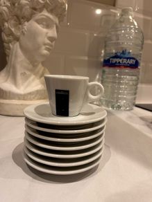 Lavazza Espresso Cups 9pcs