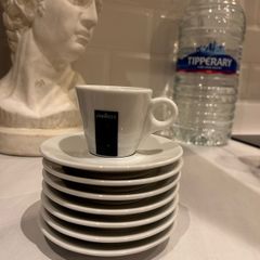 Lavazza Espresso Cups 9pcs