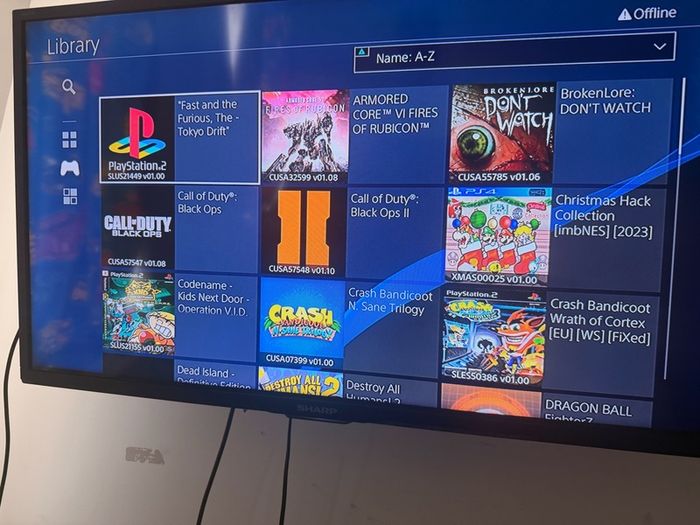 ps4 slim 1TB controller 2 jailbreak 13.52