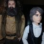 Harry Potter and Hagrid large Figures Image 2