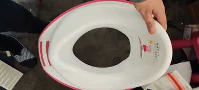Toilet training seat